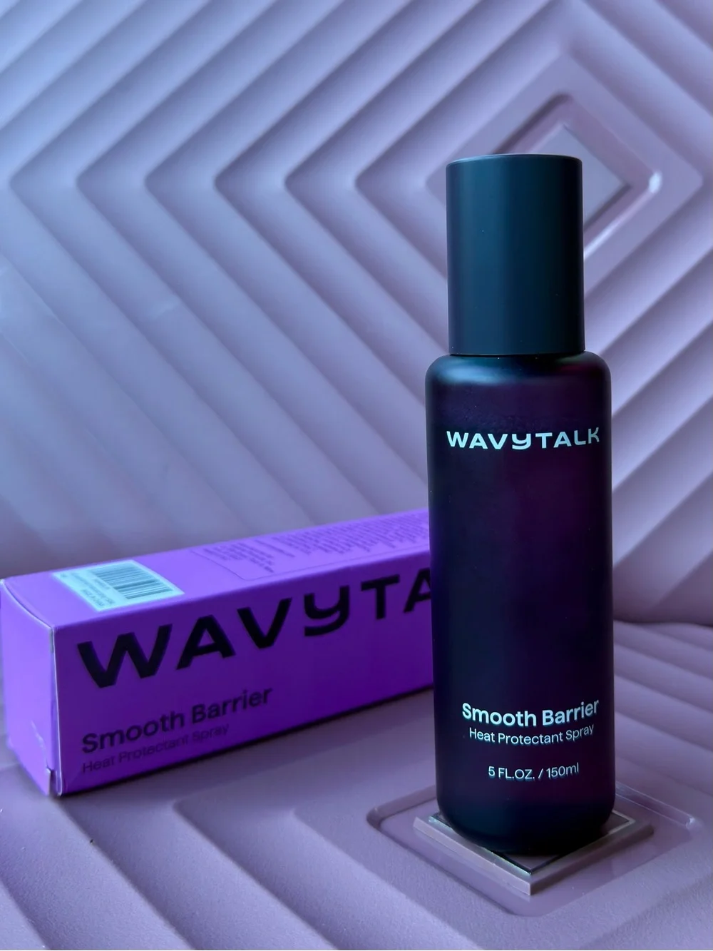 WAVYTALK Smooth Barrier Heat Protectant Spray